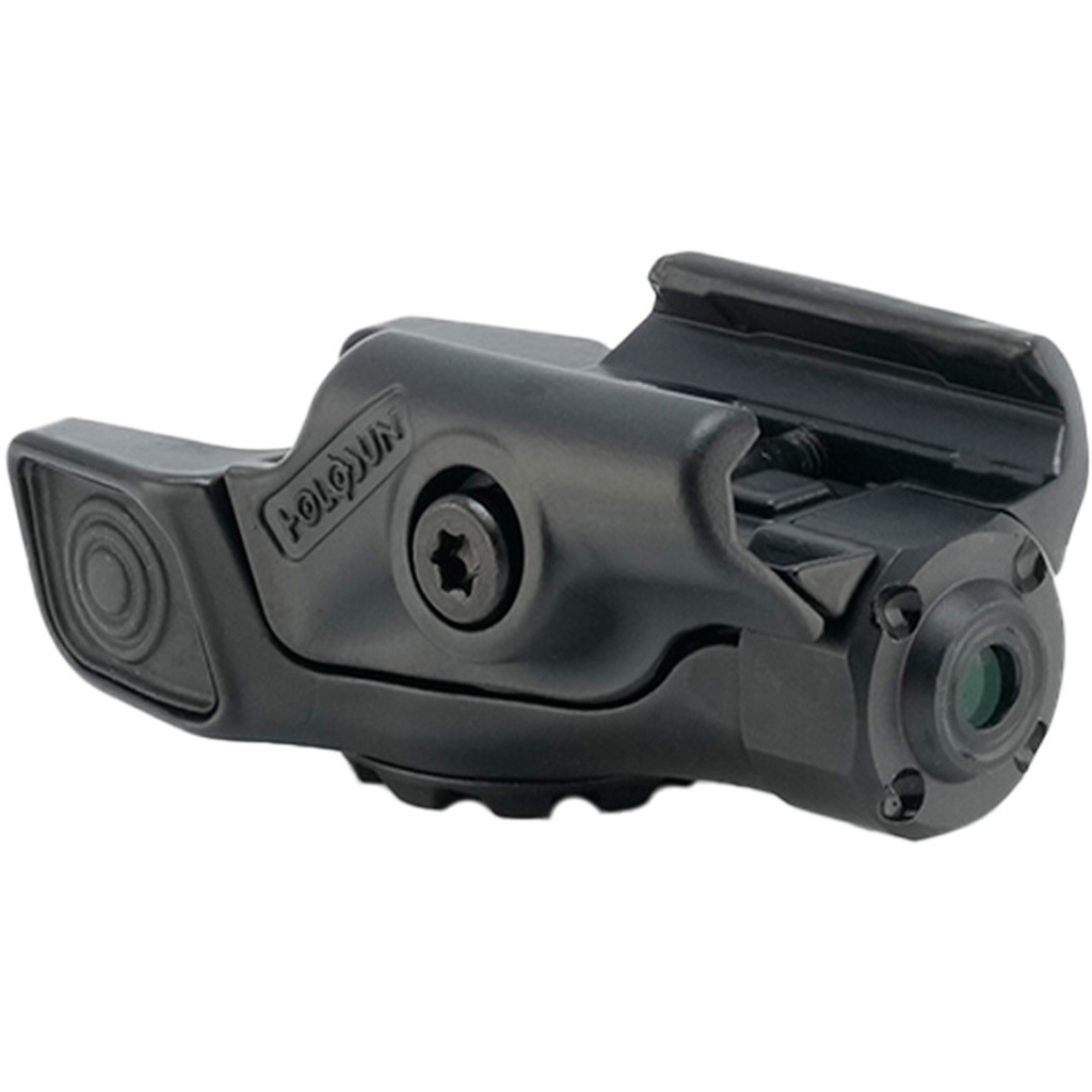 Holosun RMLt-GR Green Laser 5 mw Titanium Black Picatinny Mount