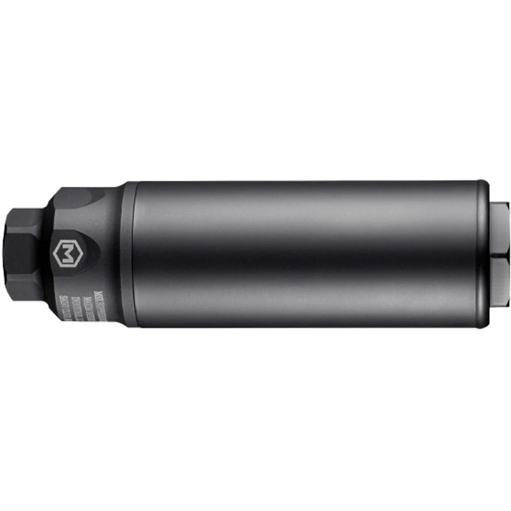 Maxim MXM-48091 DS-K Suppressor 5.56 Cal HUB Mount Direct Thread Black - Maxim Defense - 5.56mm