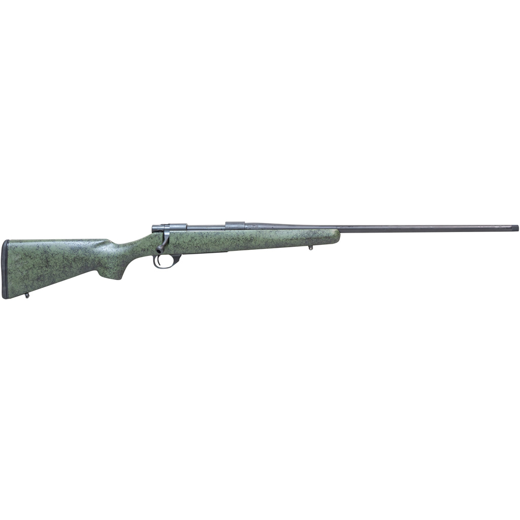 Howa M1500 Carbon Stalker 350 LGD 16.5" Rifle Black/ODG Threaded Barrel