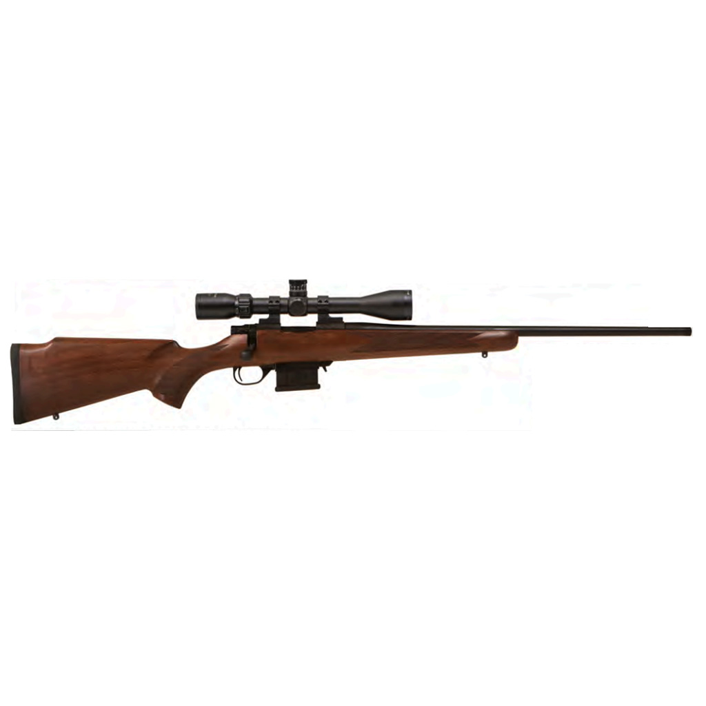 Howa HWH22ARCHBGP M1500 Walnut Hunter GamePro Rifle 22 ARC 20" RH
