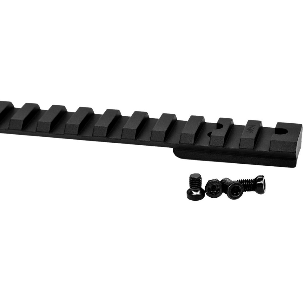 Warne V464-20MOA Vapor Base Savage 110 SA Matte 1-Piece 8-40/6-48 Screws - Warne - VAPOR