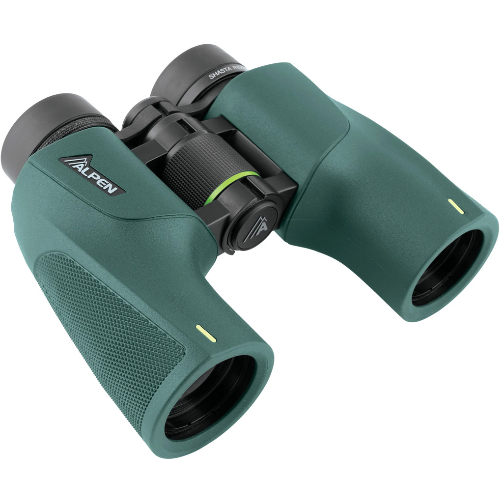 Alpen 314 Shasta Ridge Porro Binoculars 8x36 Green - Alpen Optics