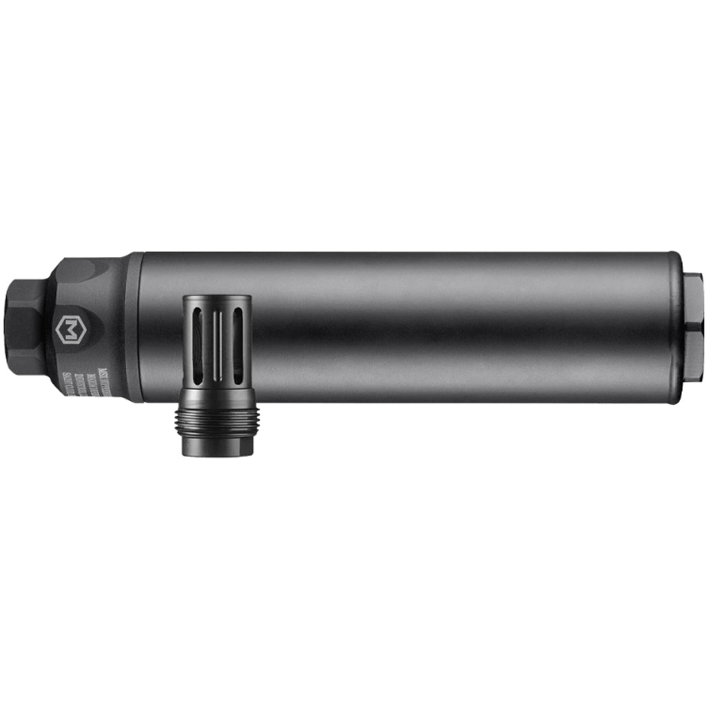 Maxim MXM-49699 DS HQD Suppressor 7.62 Cal QD A2 Flash Hider Black - Maxim Defense - 7.62