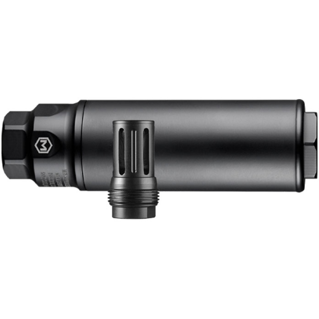Maxim DS-K HQD Suppressor 7.62 Cal. HUB Mount w-QD A2 Flash Hider Black - Maxim Defense - 7.62