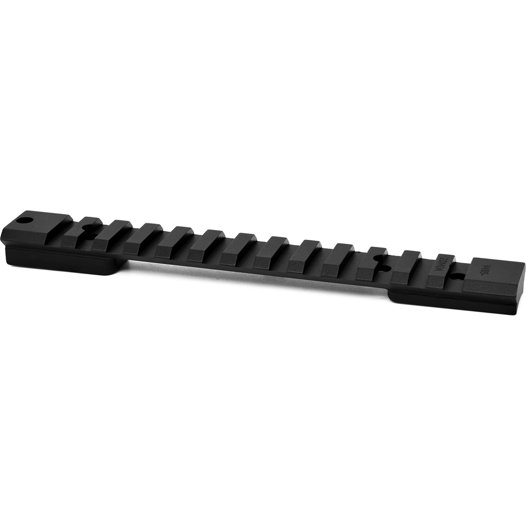 Warne V484M Ruger American Vapor Picatinny Rail Black Anodized 0 MOA - Warne - VAPOR