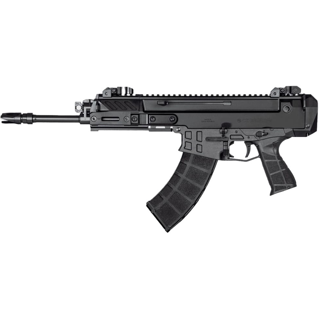CZ Bren 2 MS Pistol 5.56 Nato 8 in. Black w/SB Tactical Brace 30 rd.