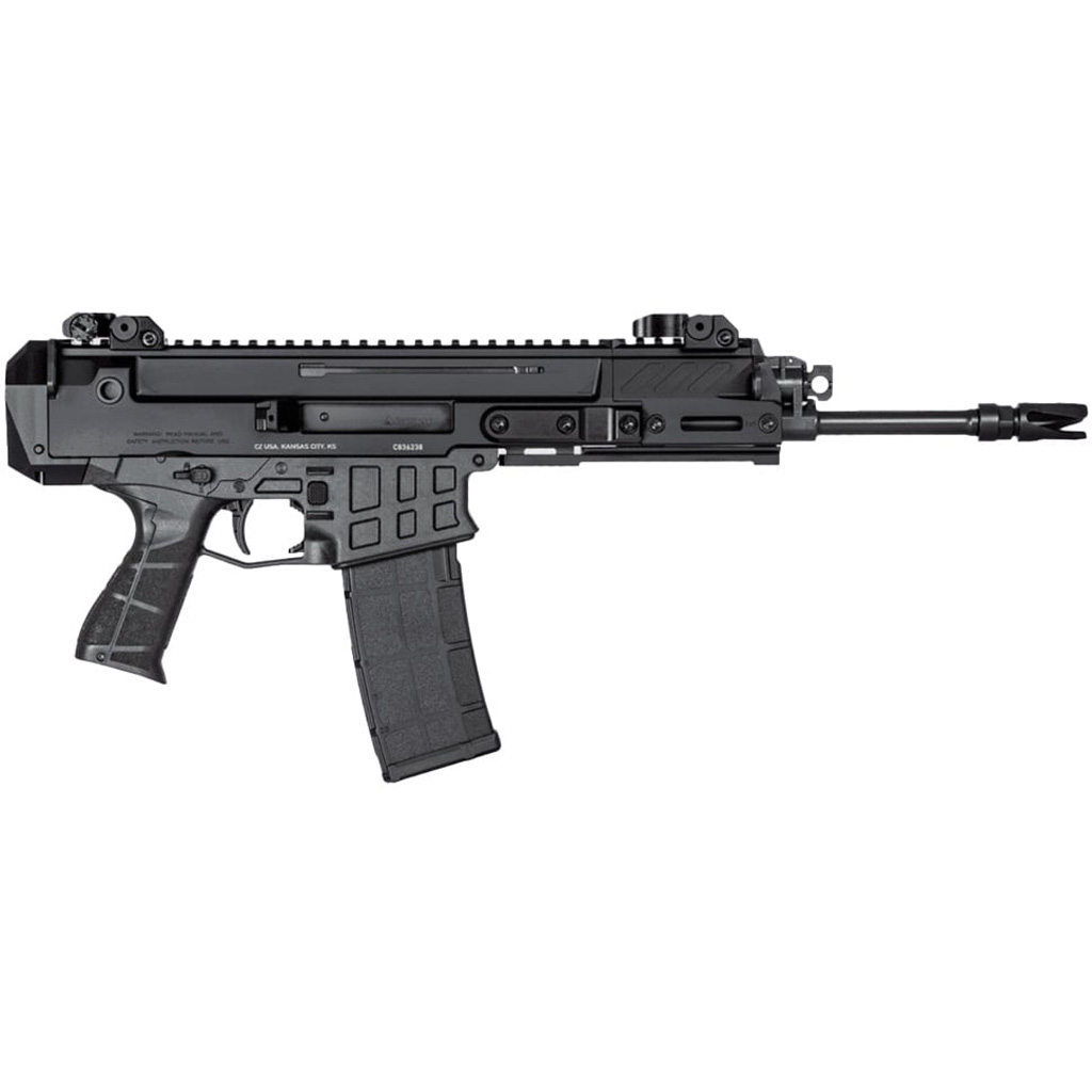 CZ Bren 2 MS Pistol 5.56 Nato 11 in. Black w/SB Tactical Brace 30 rd.