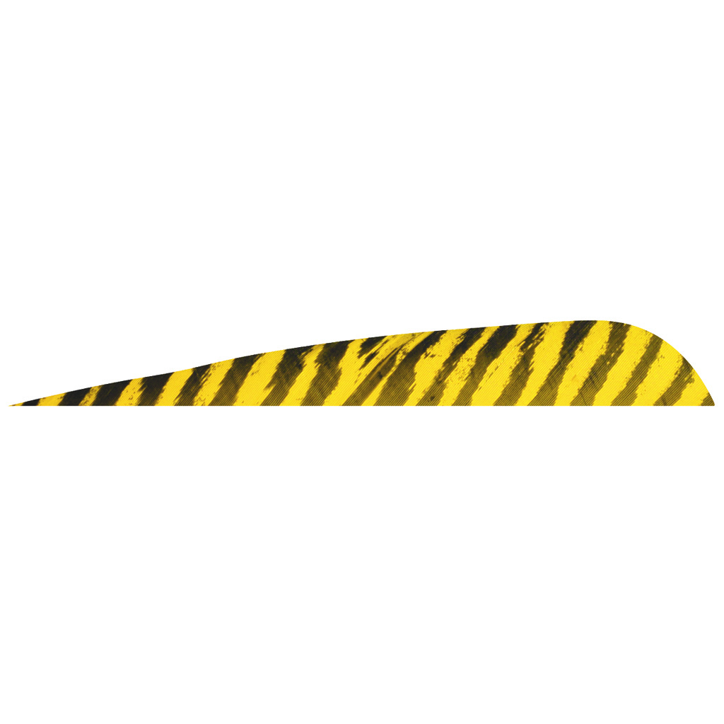 Buy Gateway 500RPBYL-50 Barred Feathers Yellow 5" RW 50 Pack online