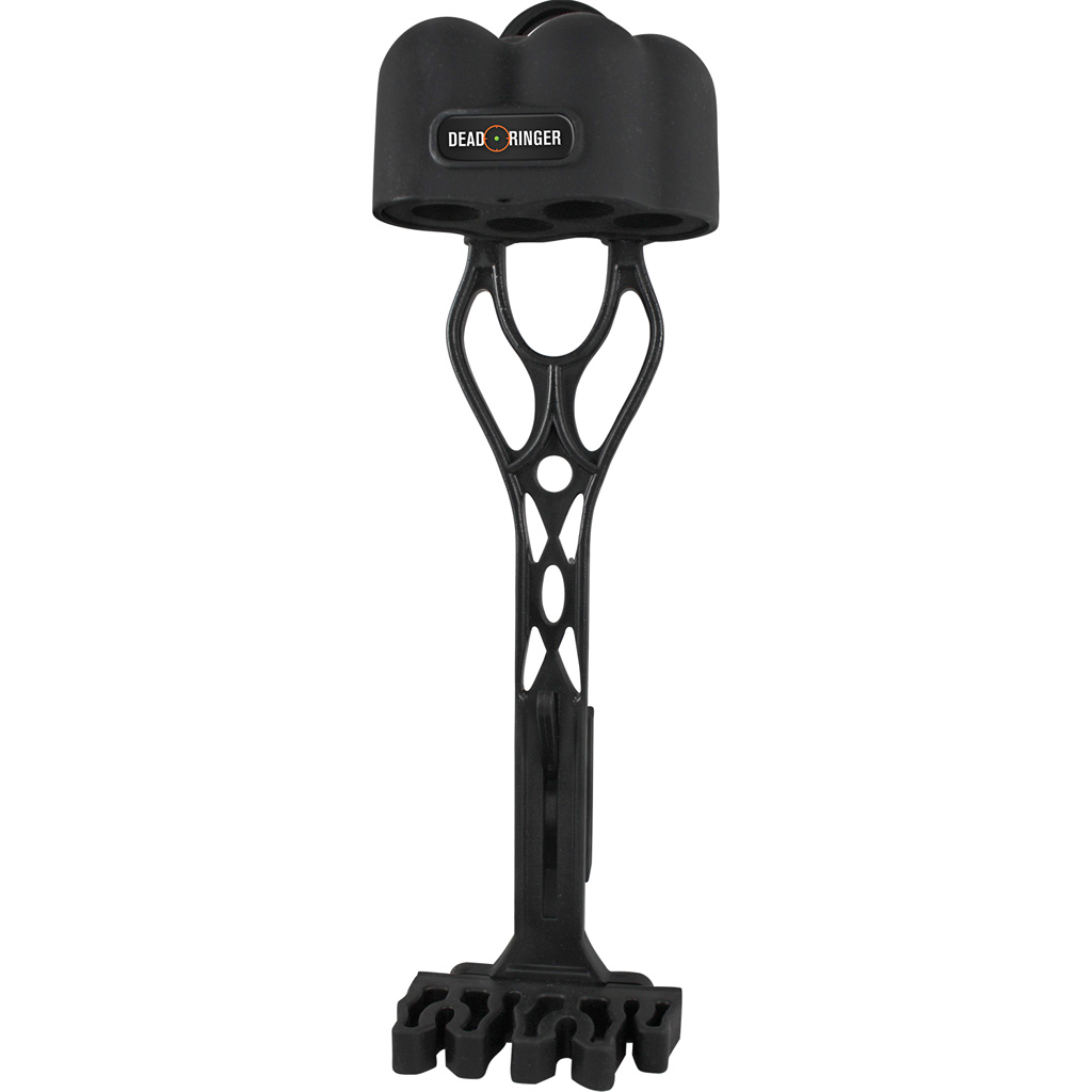 Dead Ringer DR8529 Quick Fire Quiver Black 4 Arrow Nylon Frame
