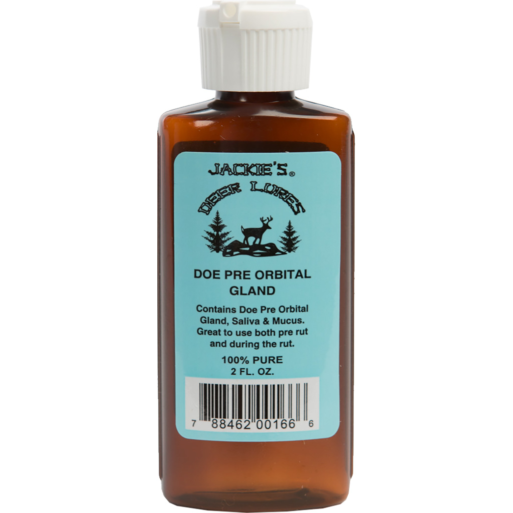 Jackies 165 Pre Orbital Buck Lure Flip Top 2 oz 100% Pure Formula
