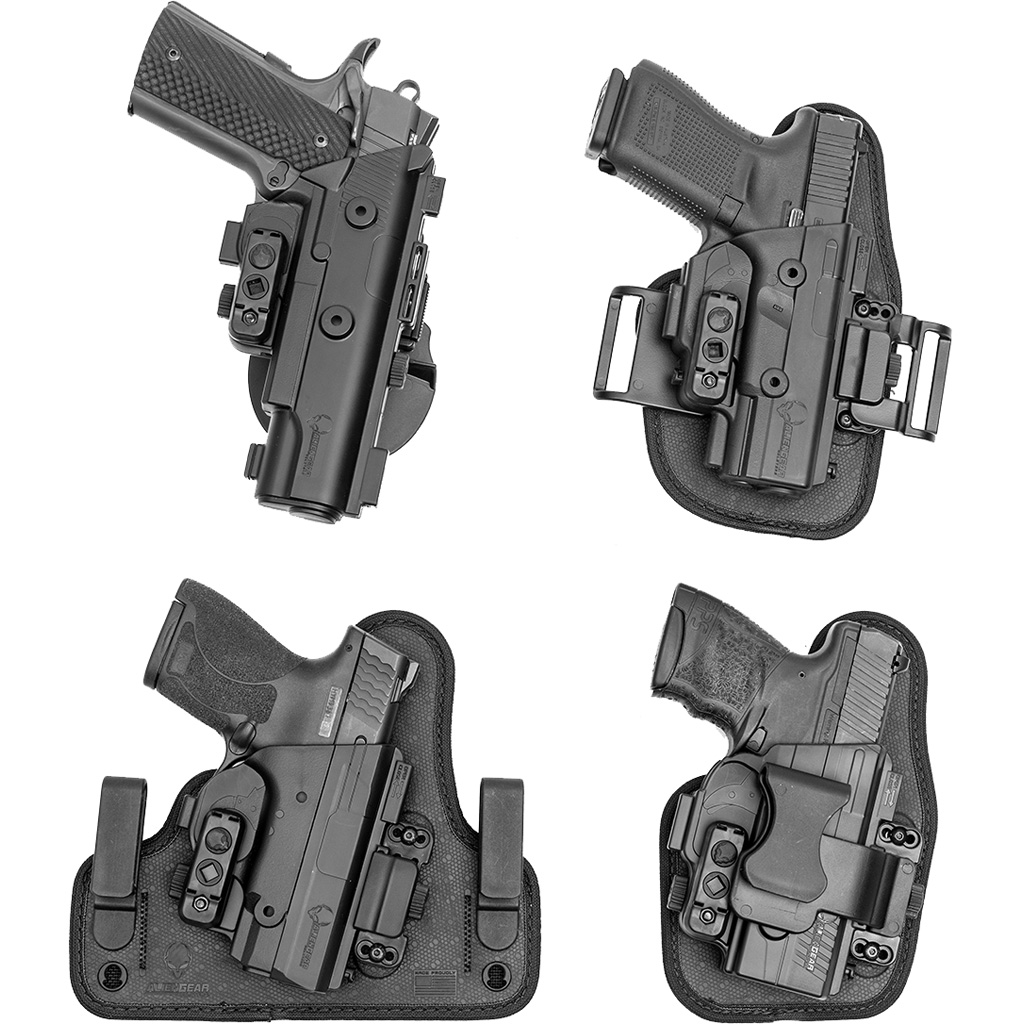 Alien Gear Core Carry Kit Springfield XDM 3.8 Compact Left Hand