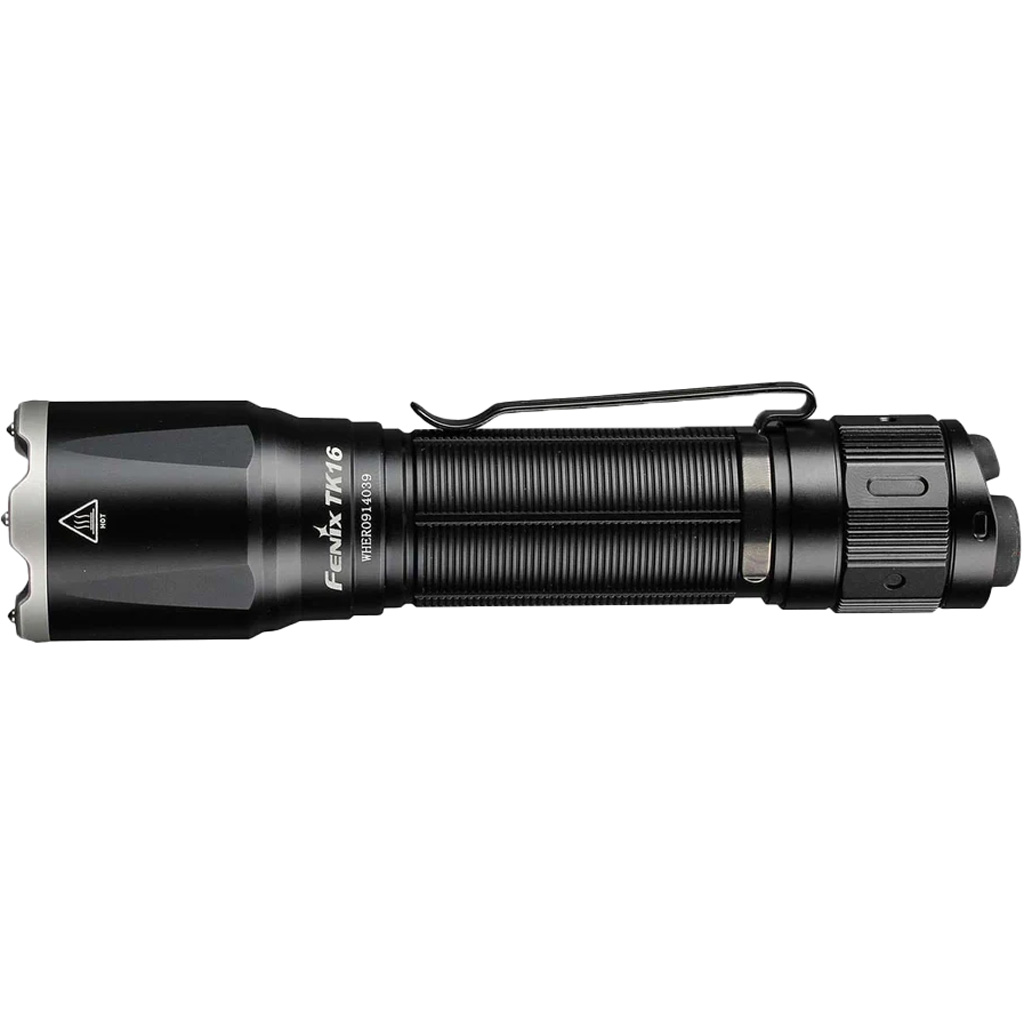 Fenix TK16 V2.0 Tactical Flashlight 3100 Lumens, 1247ft Beam, Black