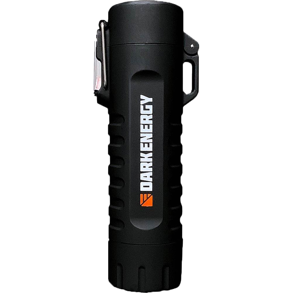 Dark Energy 860000725835 Plasma Lighter Black, Dual Arc, 120-Lumen Light