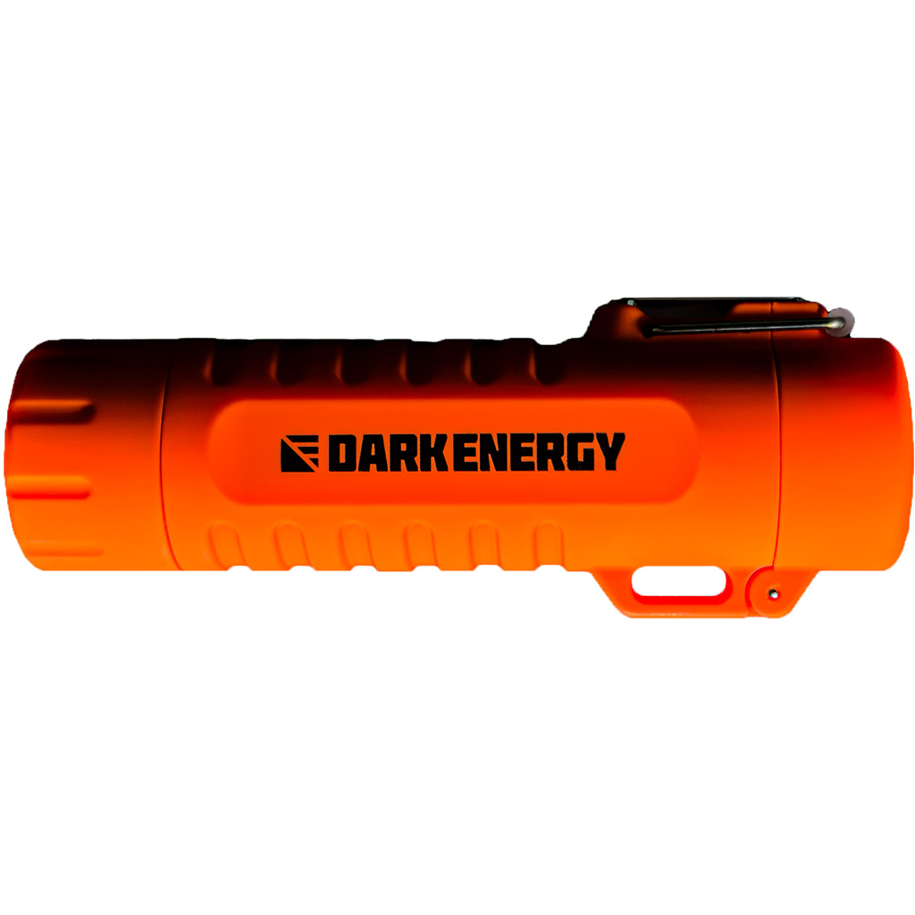 PLHIVIS 860009646018 Dark Energy Plasma Lighter Orange Dual Arc, Waterproof