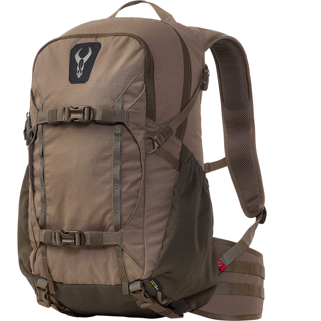 Badlands ATX 16 Pack MUD 1600 Cu In, Removable Waistbelt, 2.8 lbs - Badlands