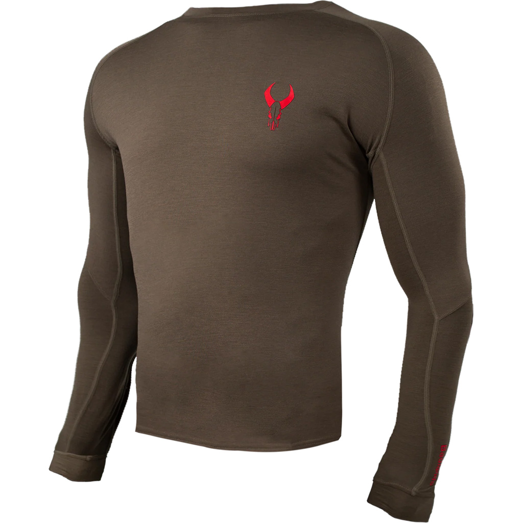 Badlands 21-42410 Pecora Merino Crew MUD 2XL Lightweight Base Layer