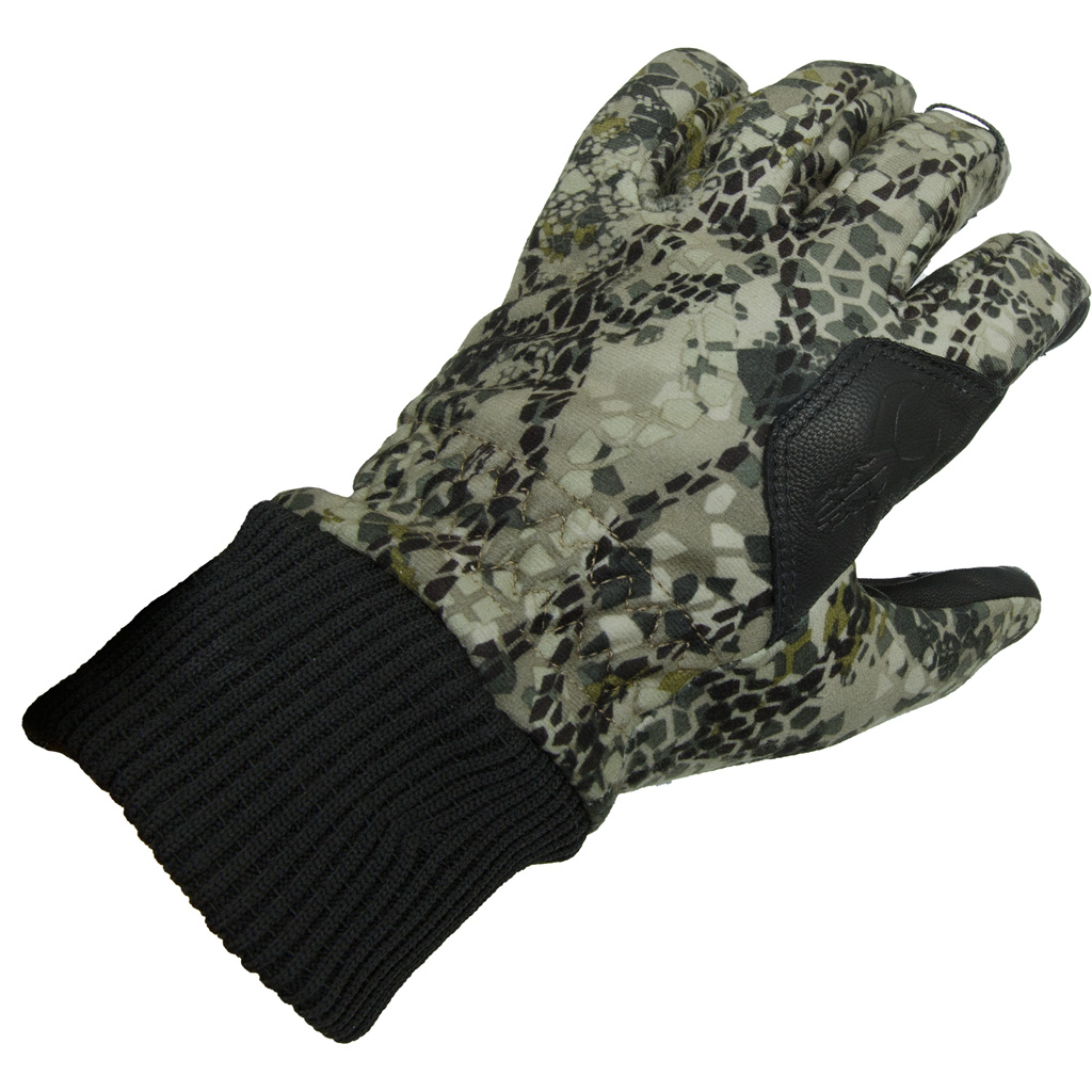 Badlands 21-43883 Hybrid Glove Medium, Lightweight, Ax Suede Palm, Camo - Badlands