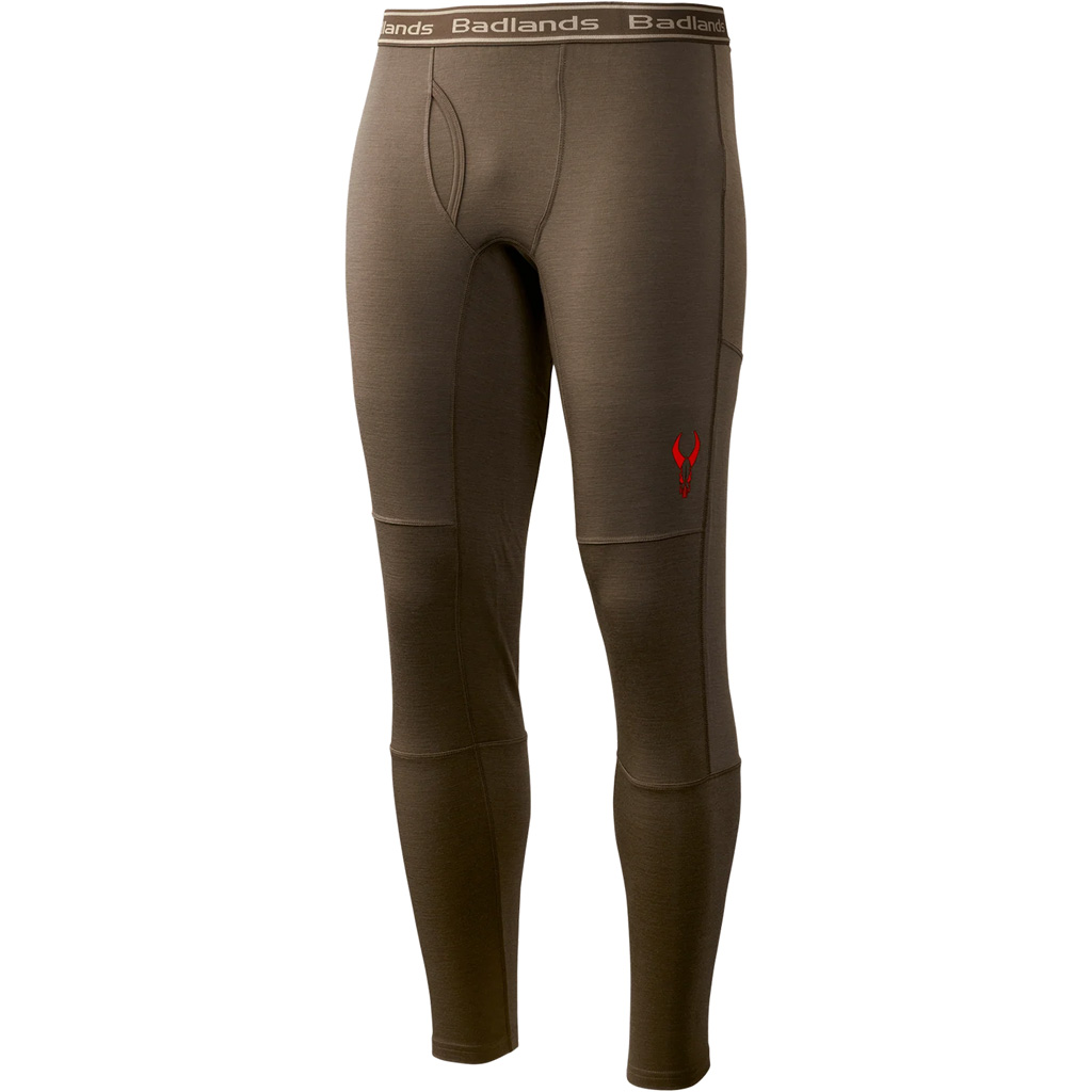 Badlands 21-43036 Pecora Heavyweight Merino Leggings XL MUD 250g Wool