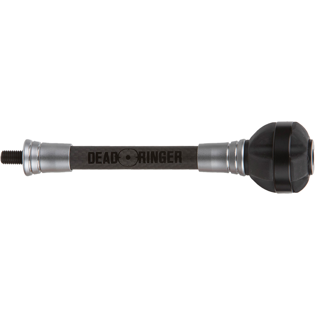 Dead Ringer DR2902 Equalizer Stabilizer Black 6" Carbon Fiber
