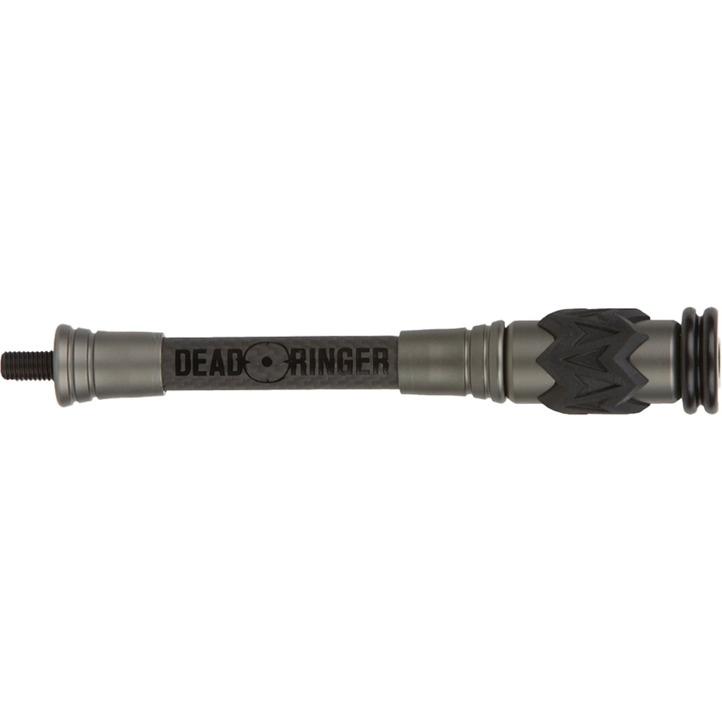 Dead Ringer DR2933 Black Series Stabilizer 6" Carbon Fiber, Quick-Detach