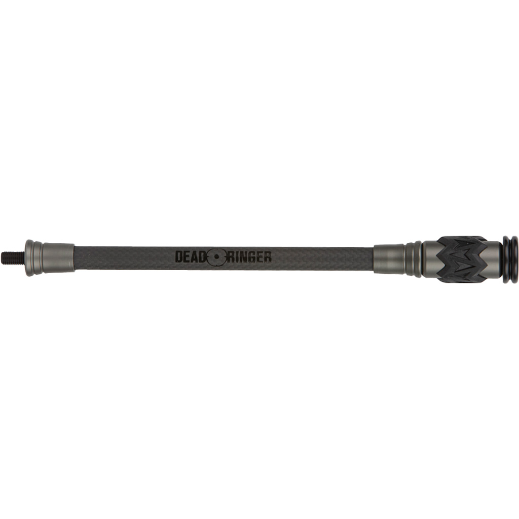 Dead Ringer DR2957 Black Series Stabilizer 10" Carbon Fiber, Quick-Detach