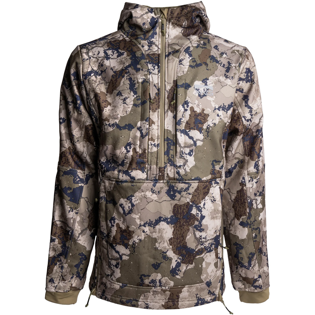 Kings XKG4553-XK7 Wind-Defender Anorak 2XL Camo, Windproof, Water-Resistant