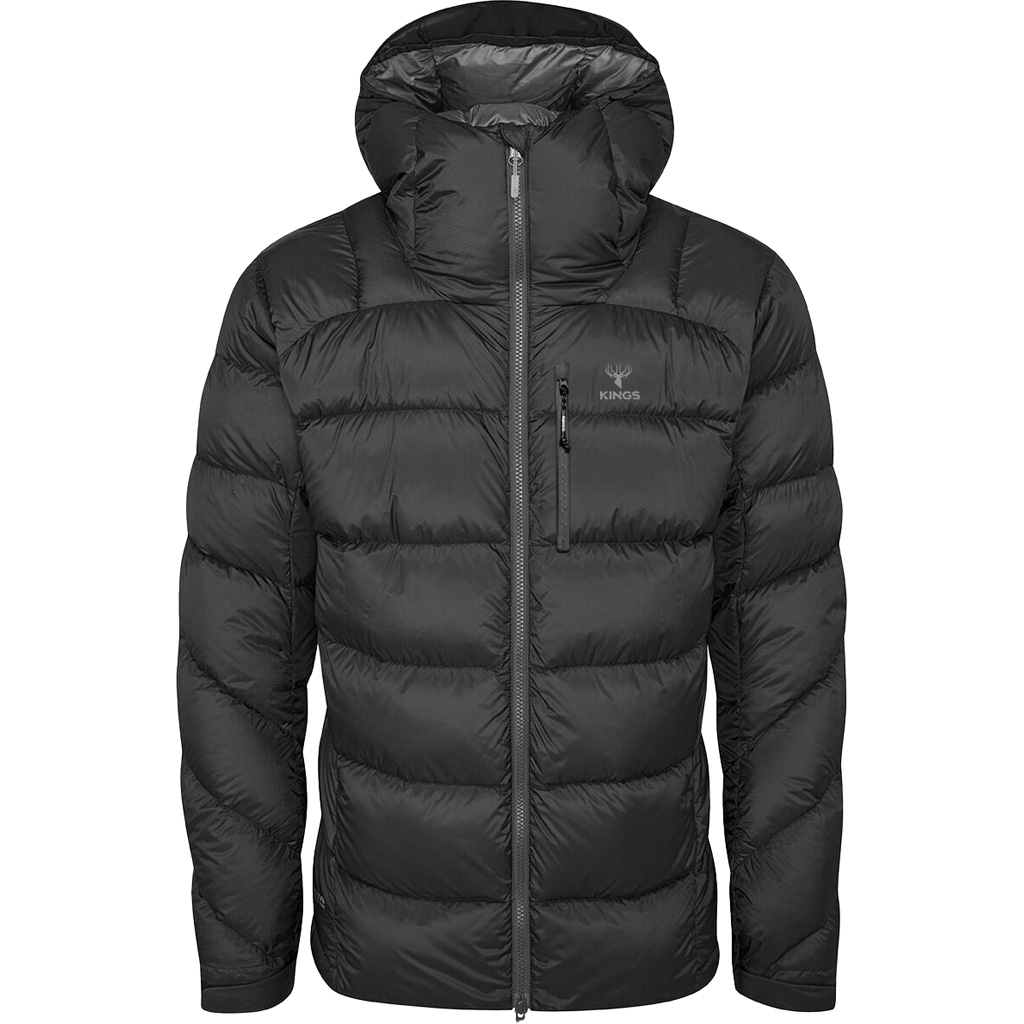Kings KCM1630-BLK-3XL Lightweight Puffy Jacket Black 3XL Windproof Water-Resistant