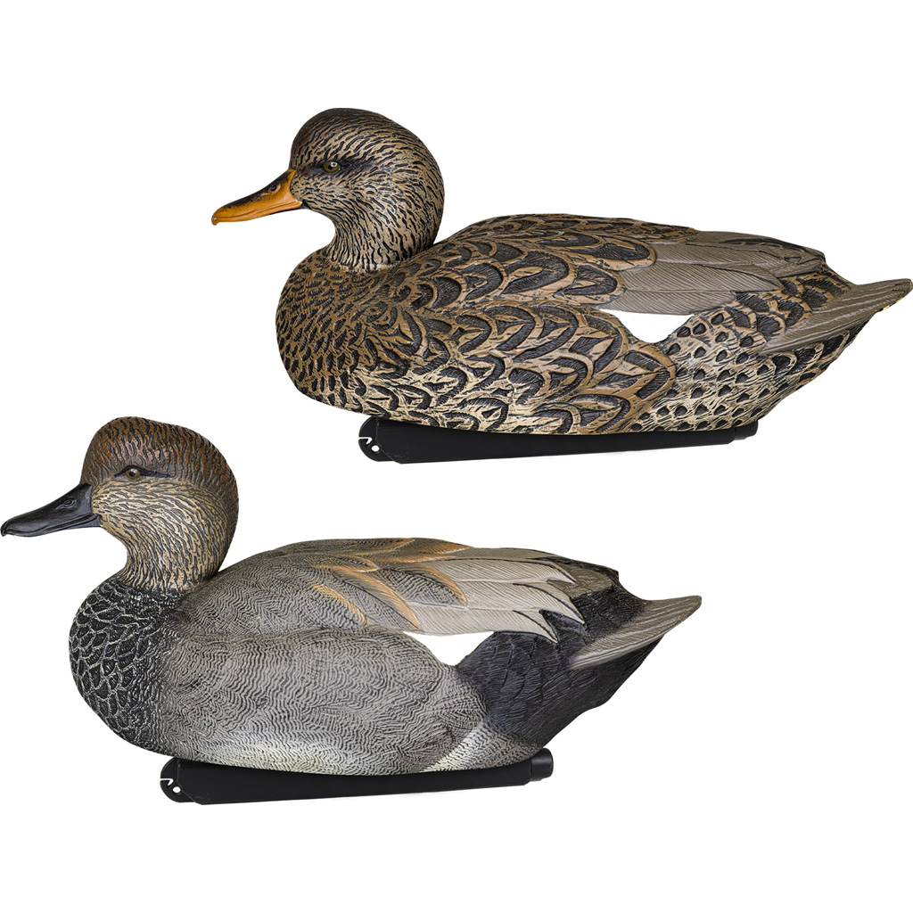 Zink ZNKDYGAW Floater Gadwall Decoys 6-Pack