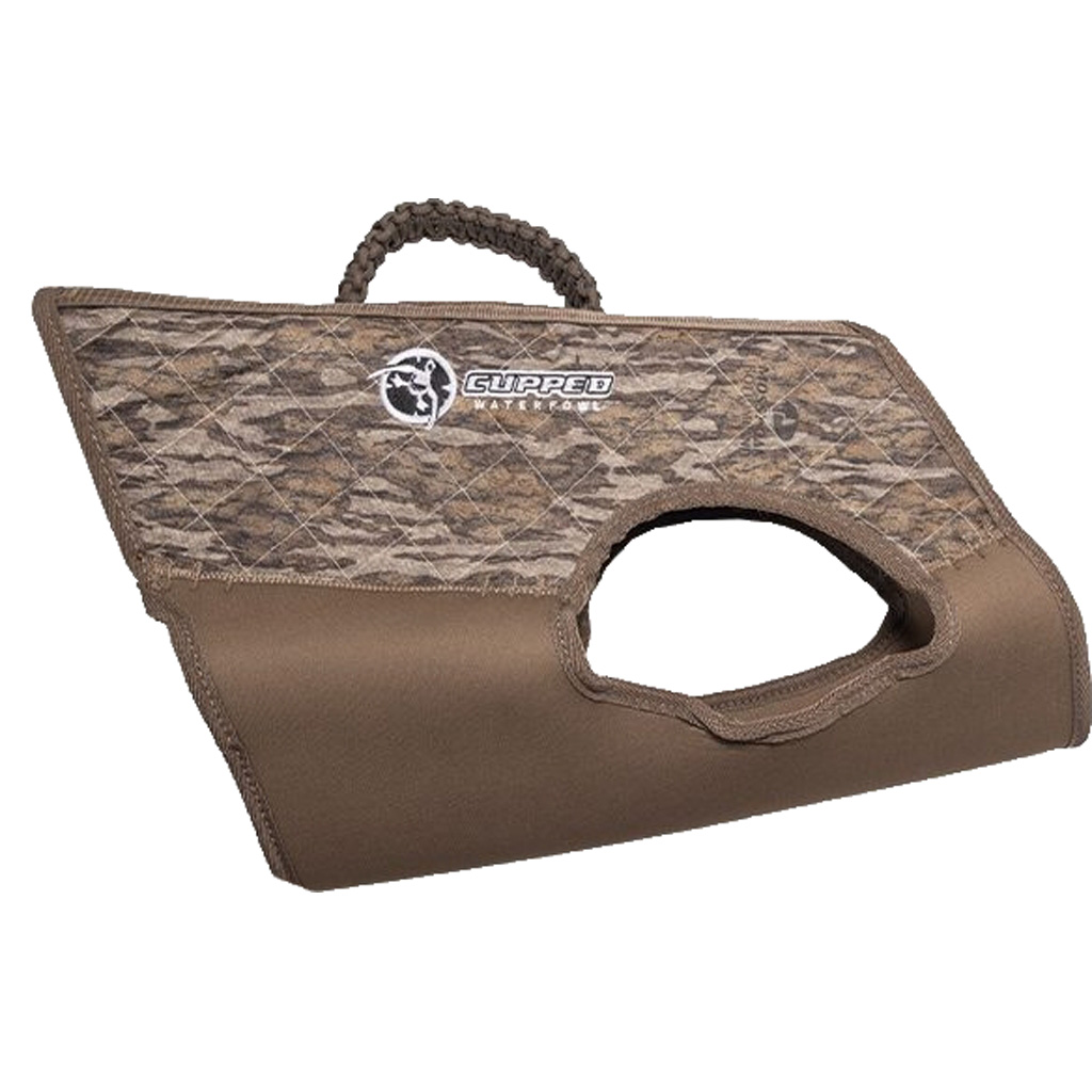 Cupped CU2384 Neoprene Dog Vest XXL Mossy Oak Bottomland Camo - Cupped Waterfowl