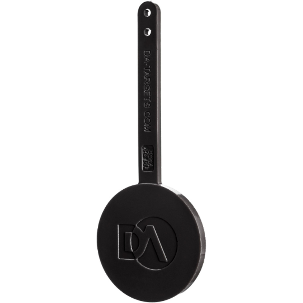 DA Targets DA-4GO-C-1 Reactive Gong Target, 4" Polymer, Color-Changing