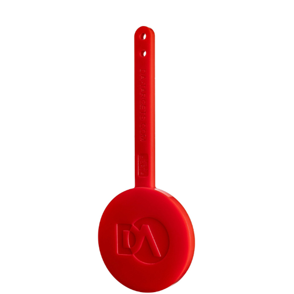 DA Targets DA-4GO-M-1 4" Reactive Gong Target, Color-Change Impact