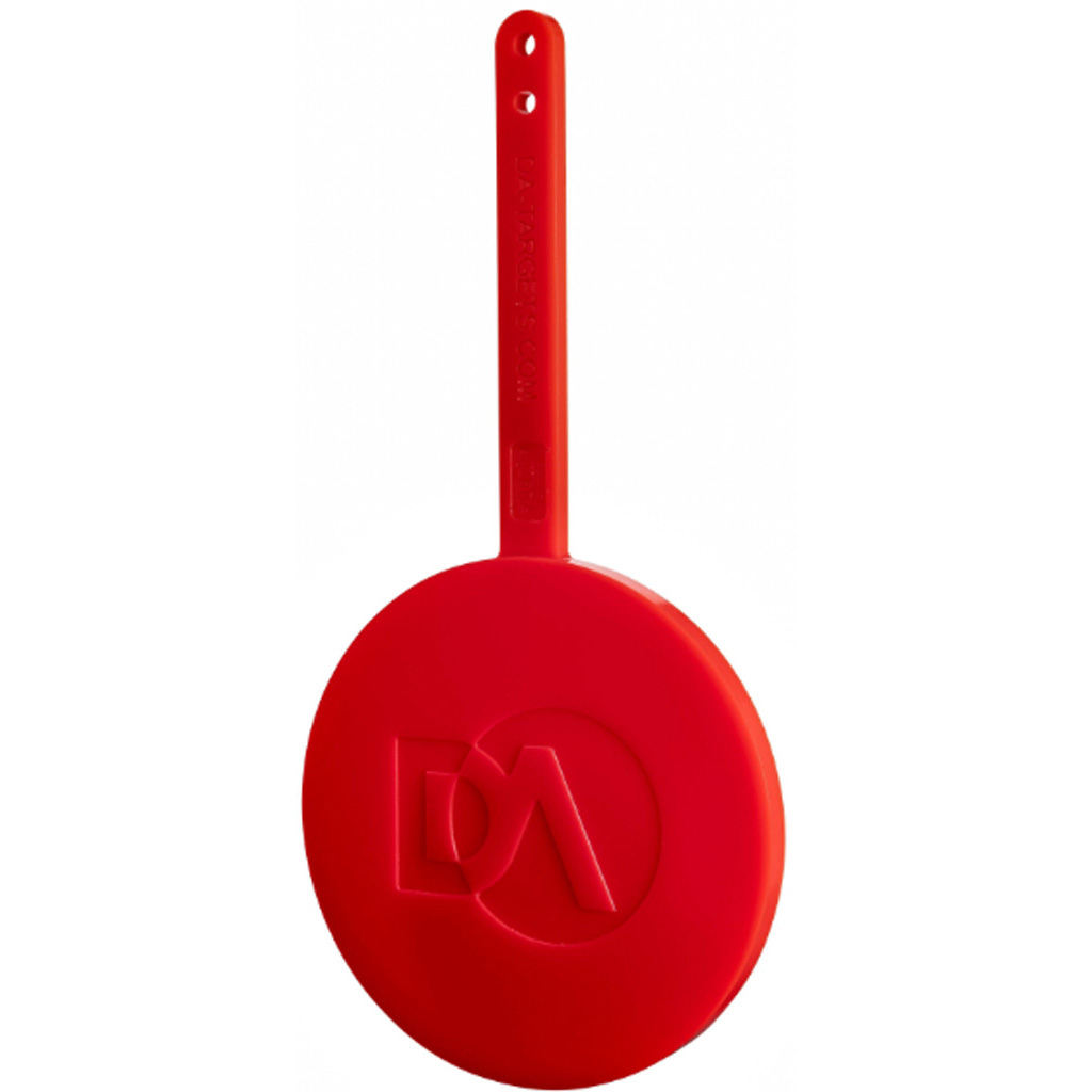 DA Targets DA-6GO-M-1 Reactive 6" Gong Target, Color-Change, Polymer