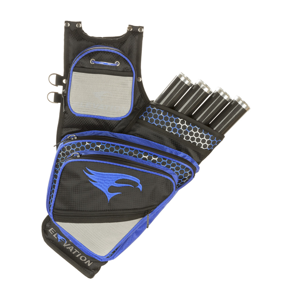 Elevation 13029 Adrenalin Quiver Black/Blue RH, Diamond-Lock, Comfort-Tec
