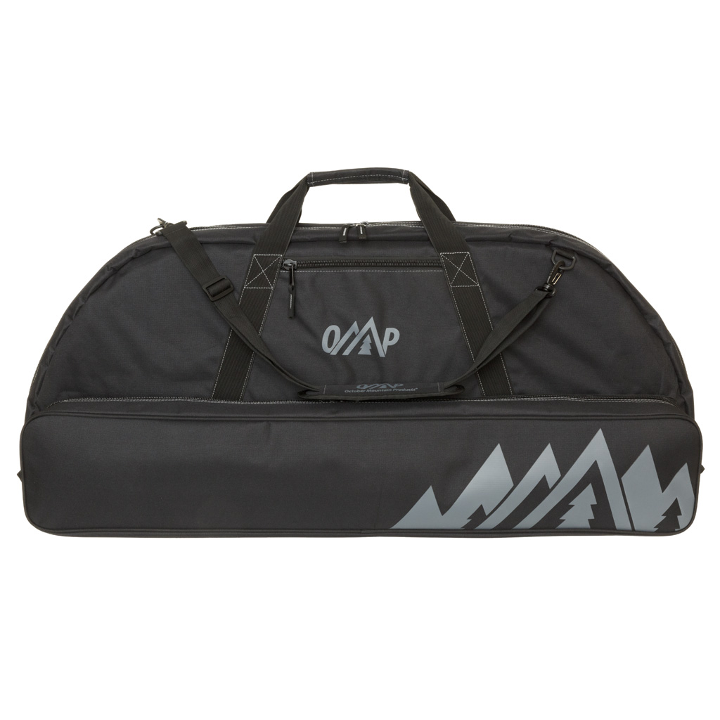 October Mountain 13040 Bow Case Black 41" Fleece Interior, Pockets