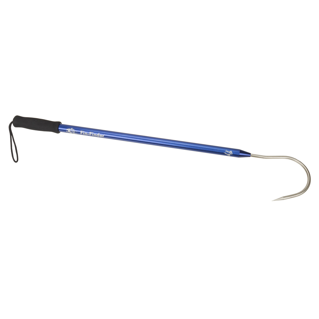Fin Finder 13050 Heavy Duty Bowfishing Gaff 24" Stainless Steel Hook