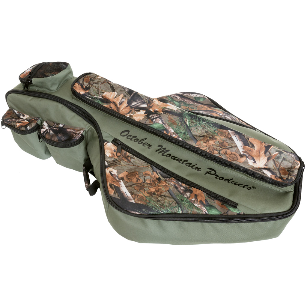 October Mountain 13161 Xcursion Crossbow Case Camo 38" Fleece Lined