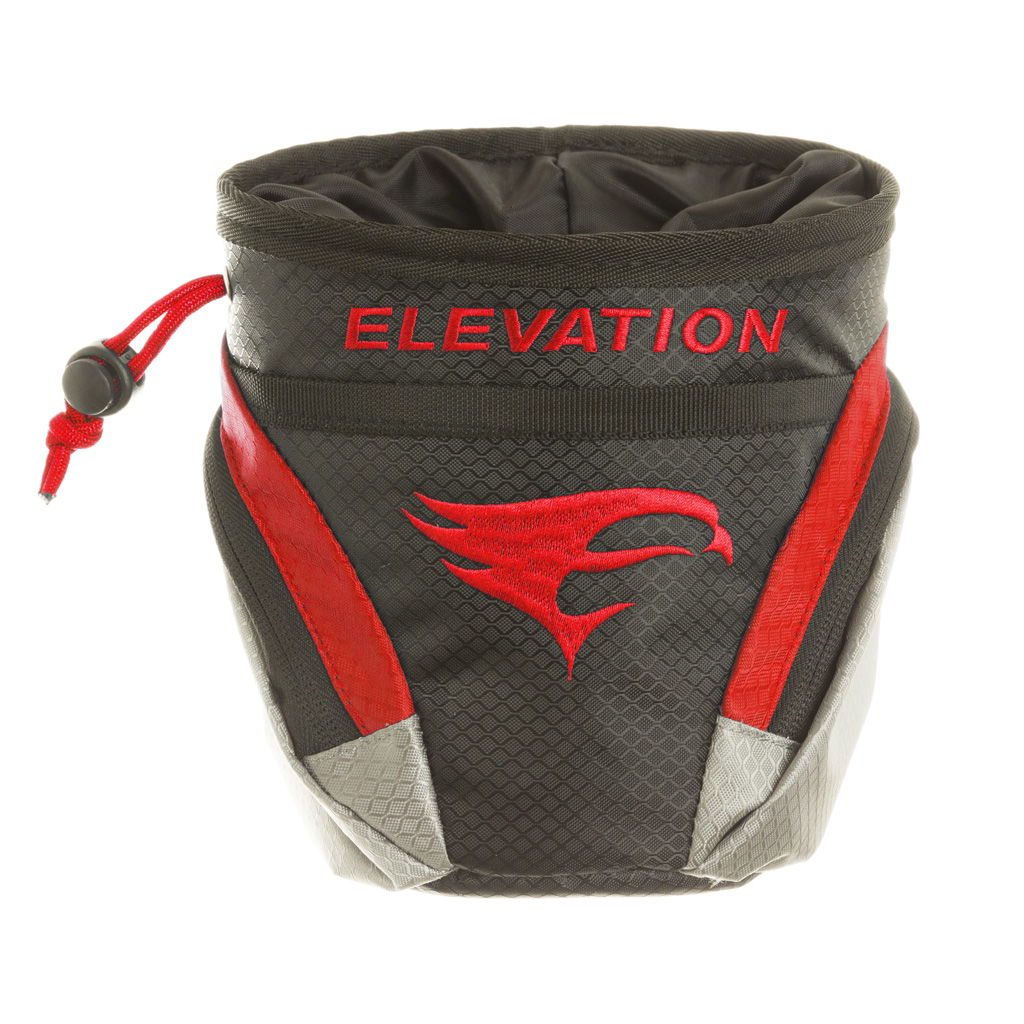 Elevation 13164 Core Release Pouch Red, Diamond-Lock Fabric, Dual Pockets