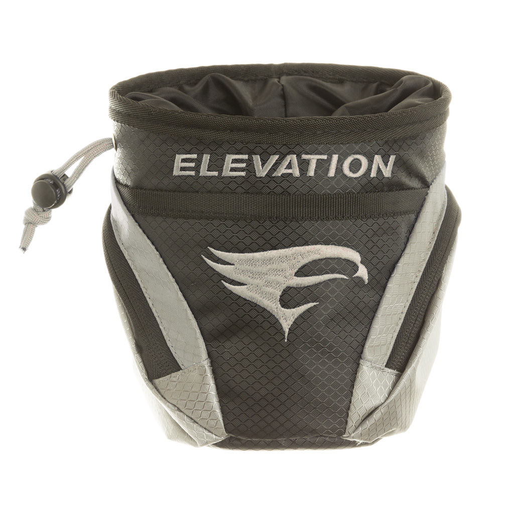 Elevation 13166 Core Release Pouch Silver, Diamond-Lock Fabric, Dual Pockets