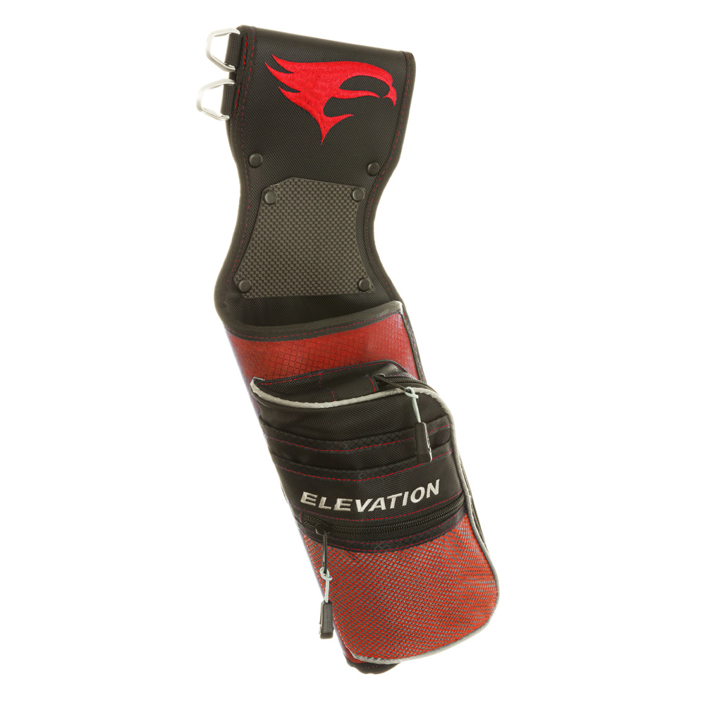 Elevation 13170 Nerve Field Quiver Red RH, Diamond-Lock Fabric, Carbon Tube