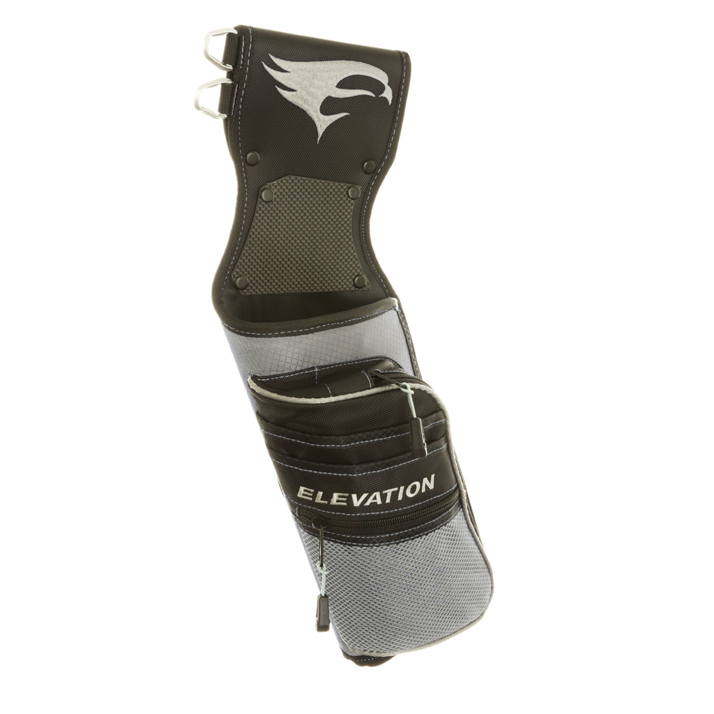 Elevation 13174 Nerve Field Quiver Silver RH, Diamond-Lock, Carbon Divider