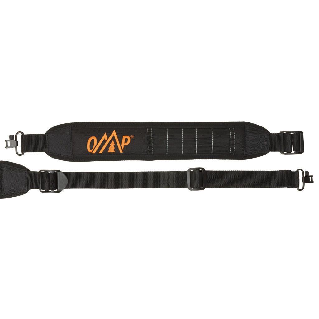 October Mountain 13178 Xcursion Universal Sling Black, Slip-Proof Pad
