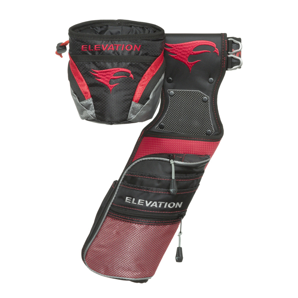 Elevation 13216 Nerve Field Quiver Package Red LH, Diamond-Lock Fabric - Elevation
