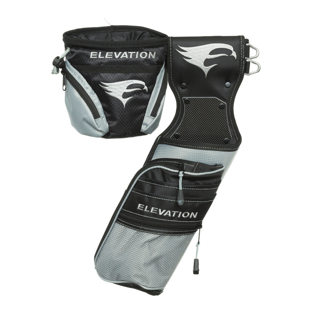Elevation 13218 Nerve Field Quiver Package Silver LH, Diamond-Lock Fabric