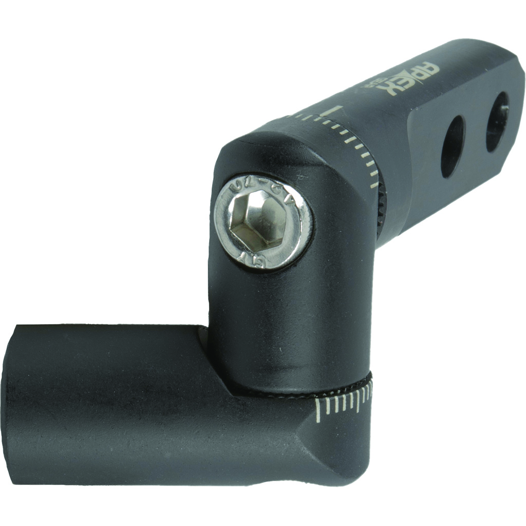 Apex TG-AG445B Outpost Stabilizer Mount Black Offset Metal Construction