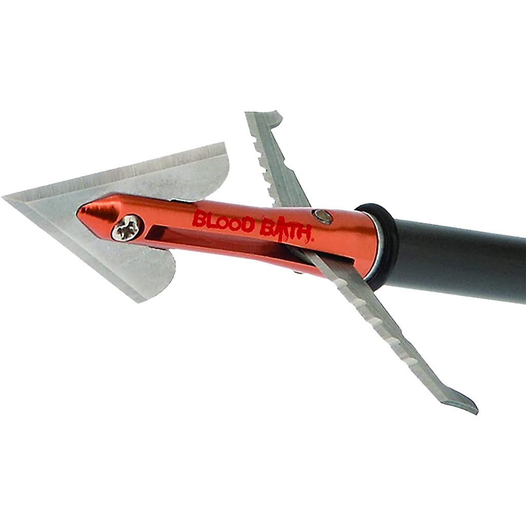 30-06 BBH100-3 Blood Bath Broadheads 100gr 3pk Spear & Serrated Blades - 30-06 Outdoors - 30-06