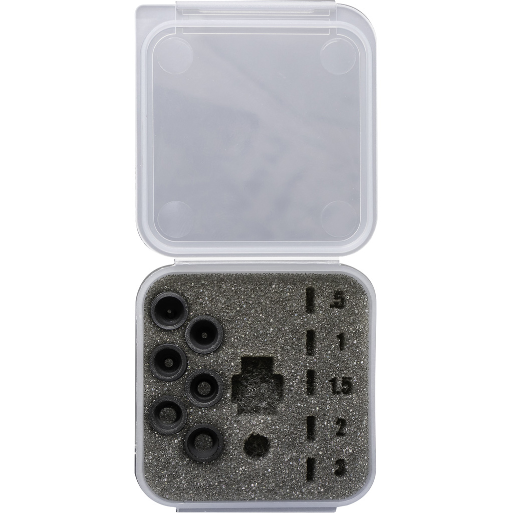 Specialty Archery PPAKT Podium Peep Aperture Kit 5-Pack, Toolless - Specialty Archery