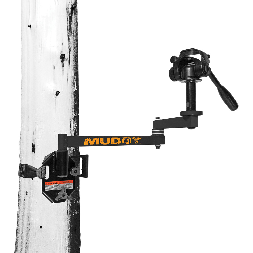 Muddy MCA150 Hunt Hard Camera Arm, 24" Reach, 6 lbs Capacity - Muddy Outdoors