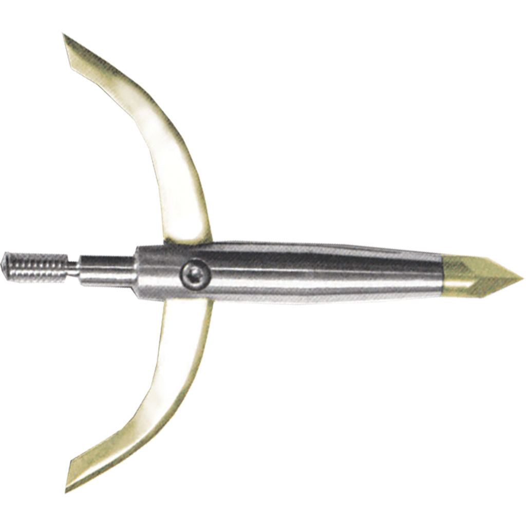 Viper VSB-125G Spectre Broadheads 125gr 4pk Magnetic Cerekoted Blades