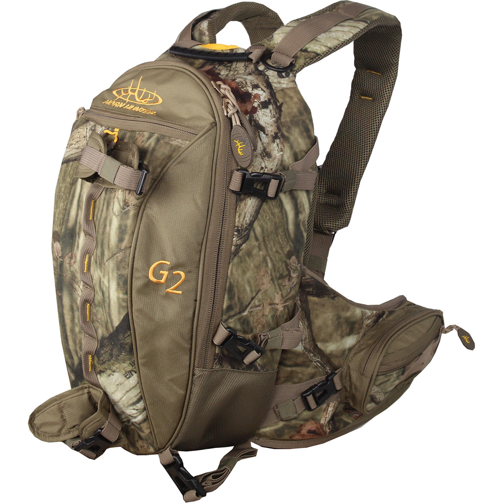Horn Hunter HH02MQMB G2 MAQ Pack Mossy Oak Infinity, 17 Compartments