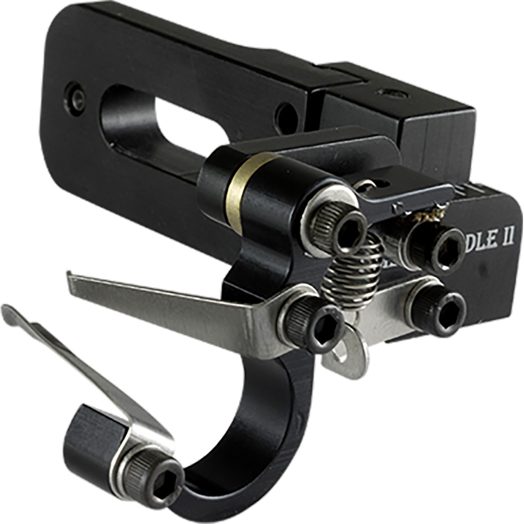 Specialty Archery TD2-RH-BLK Timberdoodle II Rest Black RH 6061 T-6 Aluminum